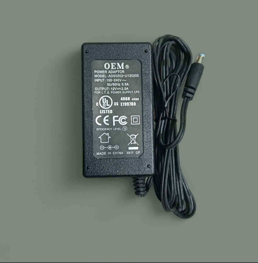 Picture of OEM 12v 2A Daraz Verified Original Power Adapter For Router, Onu, CC Camera, IP Camera, DVR, Mini UPS, WGP Mini UPS etc