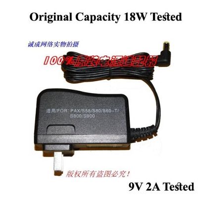 Picture of AC Adapter HKA00909010-1B Daraz Verified Original Power Adapter 9V 1A