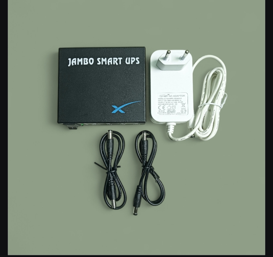 Picture of Jambo Smart Powerful UPS 7-8 Hours Backup With 7500mAh Powerful Battery With 1 Years Seller Warranty