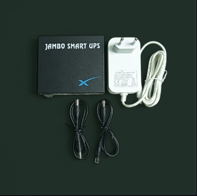 Picture of Jambo Smart Powerful UPS 7-8 Hours Backup With 7500mAh Powerful Battery With 1 Years Seller Warranty