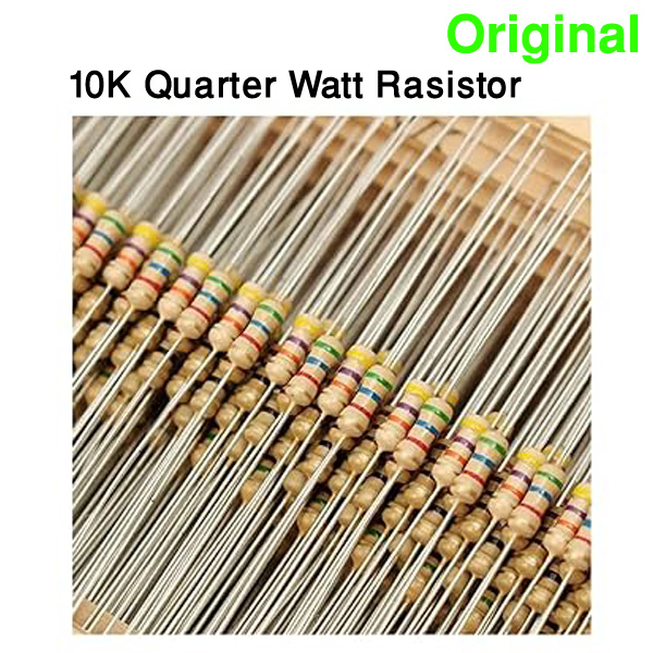 Picture of 10K quarter watt 100 pcs 200 pcs 300 pcs 400 pcs resistor