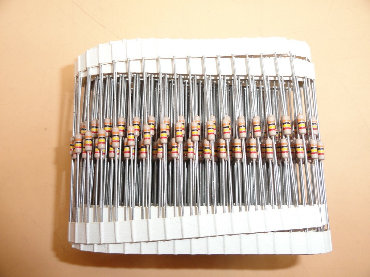 Picture of 10K quarter watt 100 pcs 200 pcs 300 pcs 400 pcs resistor