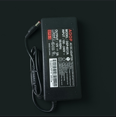 Picture of ADOP 12V 5A Daraz Verified Original Power AC/DC Adapter For any 12V Power Supply