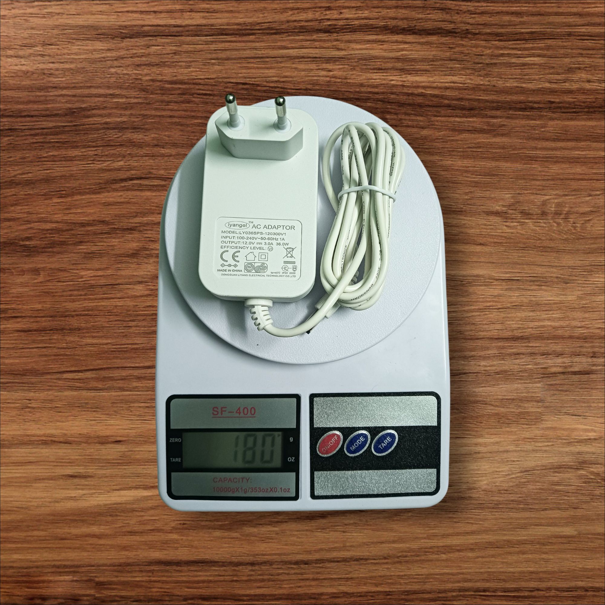 Picture of 12V 3A Daraz Verified Original Adapter 36Watt for Router, Onu, CC TV Camera, DVR, IP Camera, Mini UPS etc