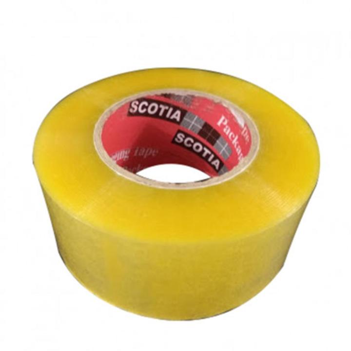 Picture of Packaging Scotch Adhesive Tape Big Size 818 Gram Weight Details in video