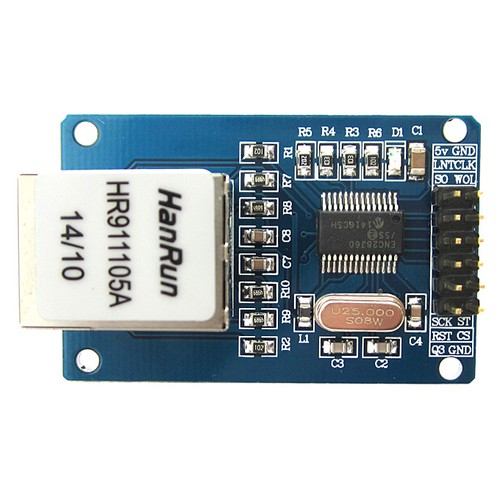 Picture of ENC28J60 Network Module For Arduino