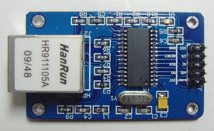 Picture of ENC28J60 Network Module For Arduino