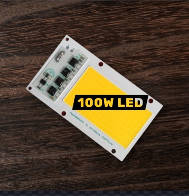 Picture of Orange Color Jt-156X89-72C4B-100 100W Direct Ac 220V 100W Size 156X89Mm Cob Smd Led Light Chip Green Cob Led Light 220V Cob Led Light 100W Cob Light Cob Led Chip 220V Cob Led Chip 100W Light Bulbs - Dim Light