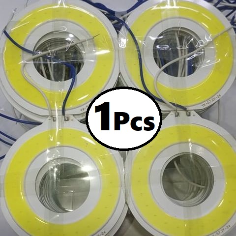 Picture of ROUND YX-57.2Y-24 WHITE Color 5W 4V Size 60mm COB SMD LED Light Chip White COB LED Light 4V COB LED Light 5W COB Light COB LED Chip 4V COB LED Chip 5W Light Bulbs