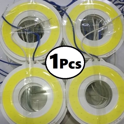Picture of ROUND YX-57.2Y-24 WHITE Color 5W 4V Size 60mm COB SMD LED Light Chip White COB LED Light 4V COB LED Light 5W COB Light COB LED Chip 4V COB LED Chip 5W Light Bulbs