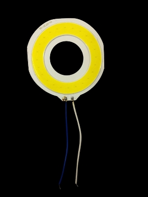 Picture of ROUND YX-57.2Y-24 WHITE Color 5W 4V Size 60mm COB SMD LED Light Chip White COB LED Light 4V COB LED Light 5W COB Light COB LED Chip 4V COB LED Chip 5W Light Bulbs