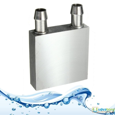 Picture of 40mm Aluminum Alloy 40x40x12mm Water Cooling Water Block Heatsink Head For Liquid Cooler Fan Cooling Radiator TEC12706 TEC1-12706 Peltier Heat Sinks DIY Ratings 101 Answered Questions