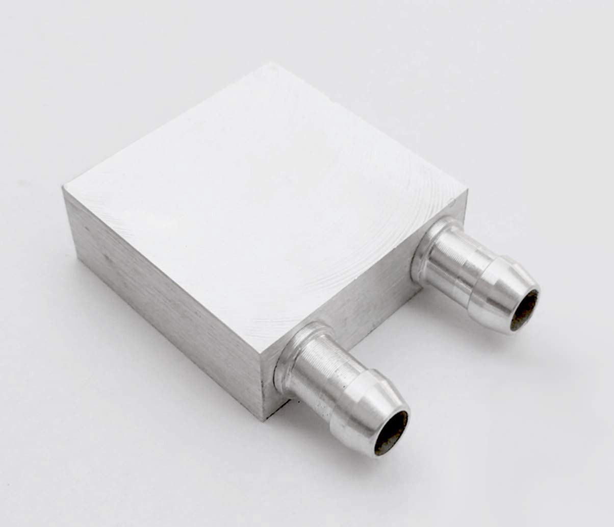 Picture of 40mm Aluminum Alloy 40x40x12mm Water Cooling Water Block Heatsink Head For Liquid Cooler Fan Cooling Radiator TEC12706 TEC1-12706 Peltier Heat Sinks DIY Ratings 101 Answered Questions