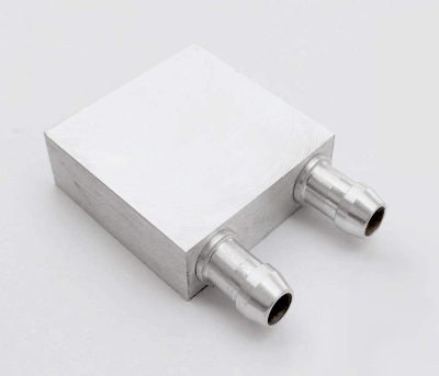 Picture of 40mm Aluminum Alloy 40x40x12mm Water Cooling Water Block Heatsink Head For Liquid Cooler Fan Cooling Radiator TEC12706 TEC1-12706 Peltier Heat Sinks DIY Ratings 101 Answered Questions