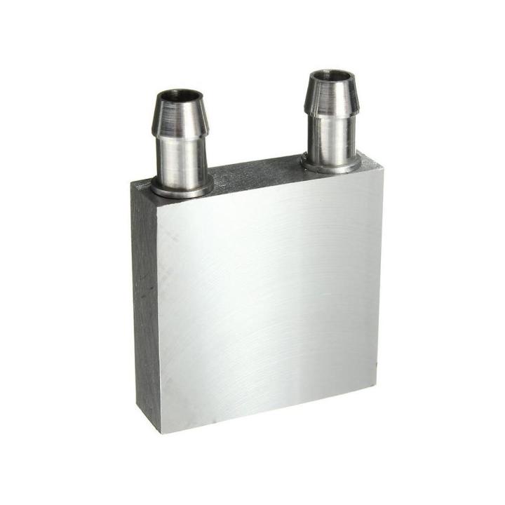 Picture of 40mm Aluminum Alloy 40x40x12mm Water Cooling Water Block Heatsink Head For Liquid Cooler Fan Cooling Radiator TEC12706 TEC1-12706 Peltier Heat Sinks DIY Ratings 101 Answered Questions