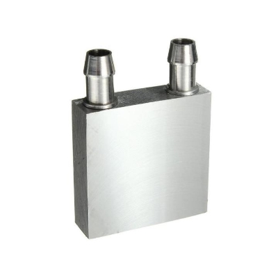 Picture of 40mm Aluminum Alloy 40x40x12mm Water Cooling Water Block Heatsink Head For Liquid Cooler Fan Cooling Radiator TEC12706 TEC1-12706 Peltier Heat Sinks DIY Ratings 101 Answered Questions