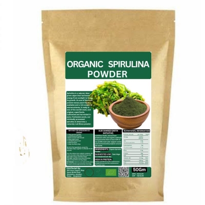 Picture of Organic Spirulina Alga Powder / Super Power Spirulina/ Superfood Spirulina from China