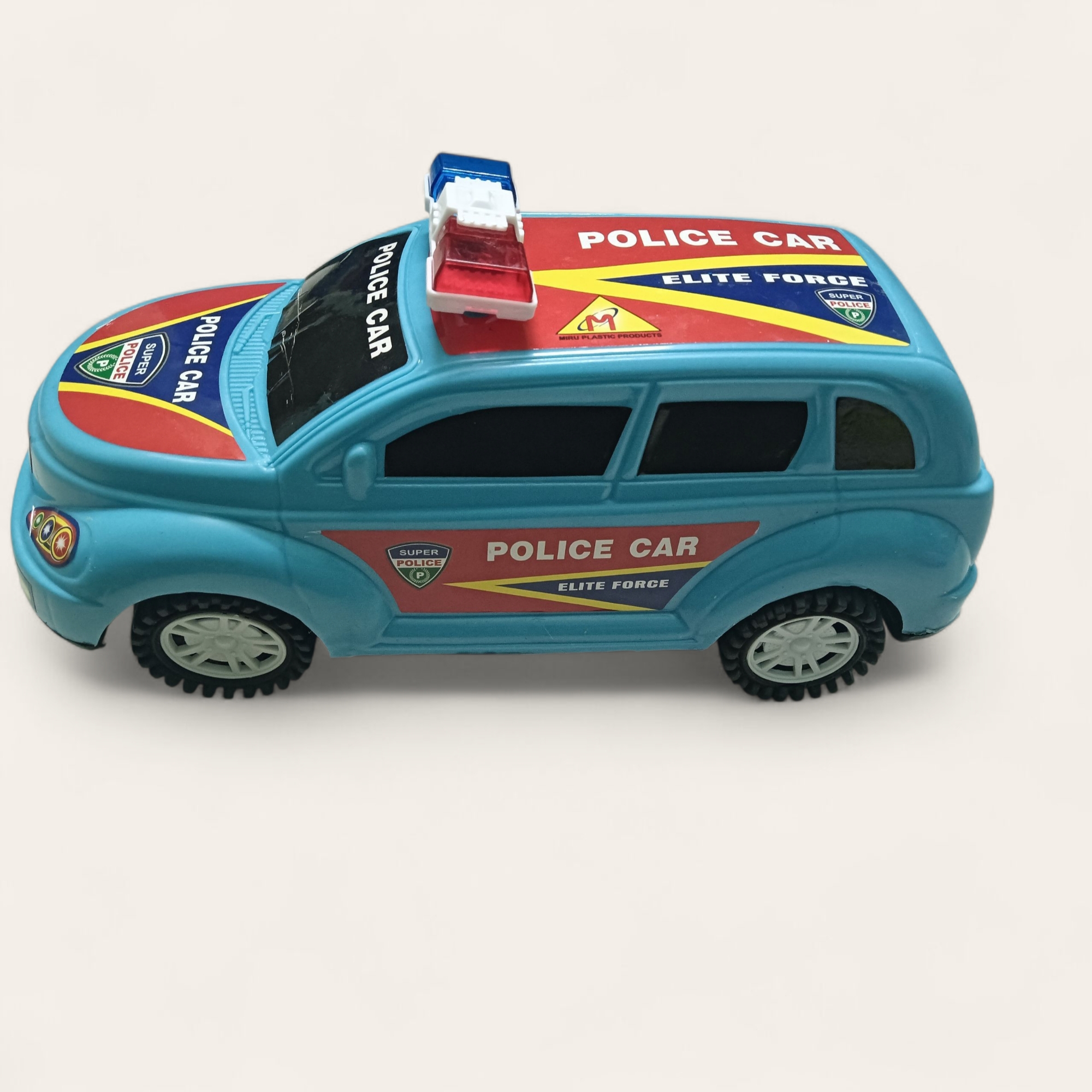 Picture of Police Car Elite Force For Baby Girls Or Baby Boys Size L 35cm W 14cm H 11cm