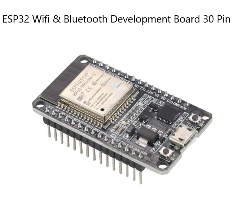 Picture of ESP-WROOM-32 ESP32 Bluetooth Wifi Dual Core ESP32-S ESP32 30 Pin Development Board CP2102 Type C ESP 32 Nodemcu Bluetooth Module