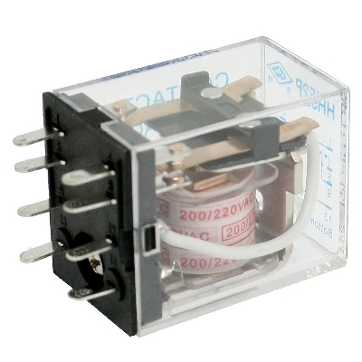 Picture of AC 220V/240V Coil 8 Pin DPDT Power Electromagnetic Relay