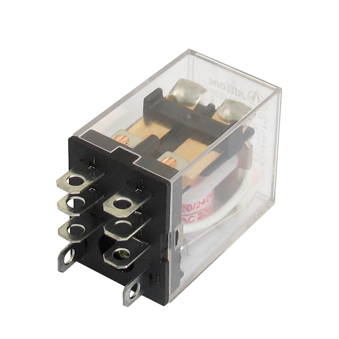 Picture of AC 220V/240V Coil 8 Pin DPDT Power Electromagnetic Relay