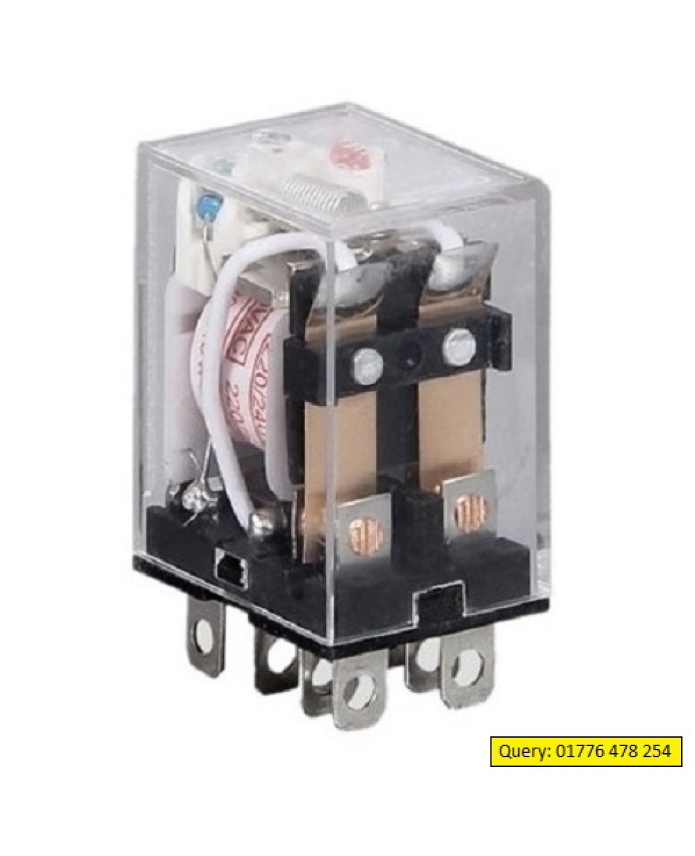 Picture of AC 220V/240V Coil 8 Pin DPDT Power Electromagnetic Relay