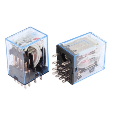 Picture of AC 220V/240V Coil 8 Pin DPDT Power Electromagnetic Relay