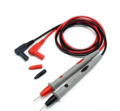 Picture of Add to Wishlist Universal 1000V 10A Needle Multi Meter Test Probe Digital Multimeter Tester Pen Cables Wire Test Probes Leads Professional Kit For Multimeter Voltmeter Clamp Meter 1KV 10A