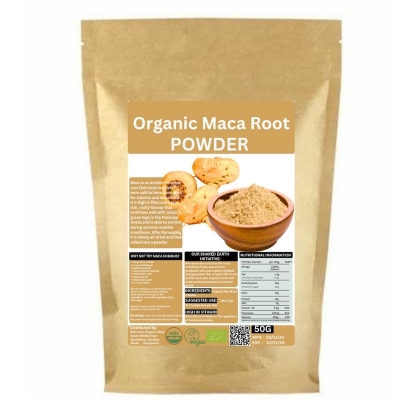 Picture of Organic Maca Root Powder / Yollow Maca Root Powder 50 gm