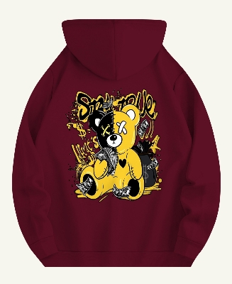 Picture of Exclusive Cotton Fabeic Hoodie For Men & Women  HL-D51