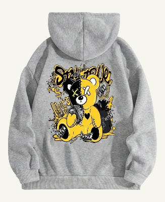 Picture of Exclusive Cotton Fabeic Hoodie For Men & Women  HL-D52