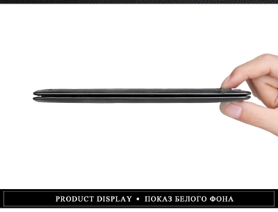 Picture of Mobile Cover and Card Holder Long Wallet - Black