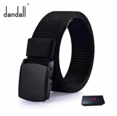 Picture of Canvas Hot Tactical Casual Belts for Mens - Belt For Men - Black