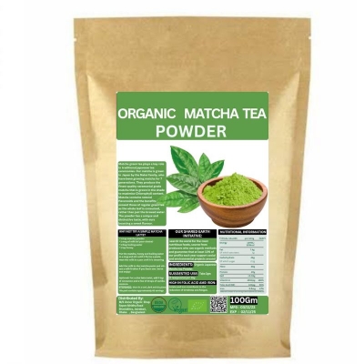 Picture of Organic Matcha Tea Powder / Japanese Matcha Tea Powder / Super Food Matcha