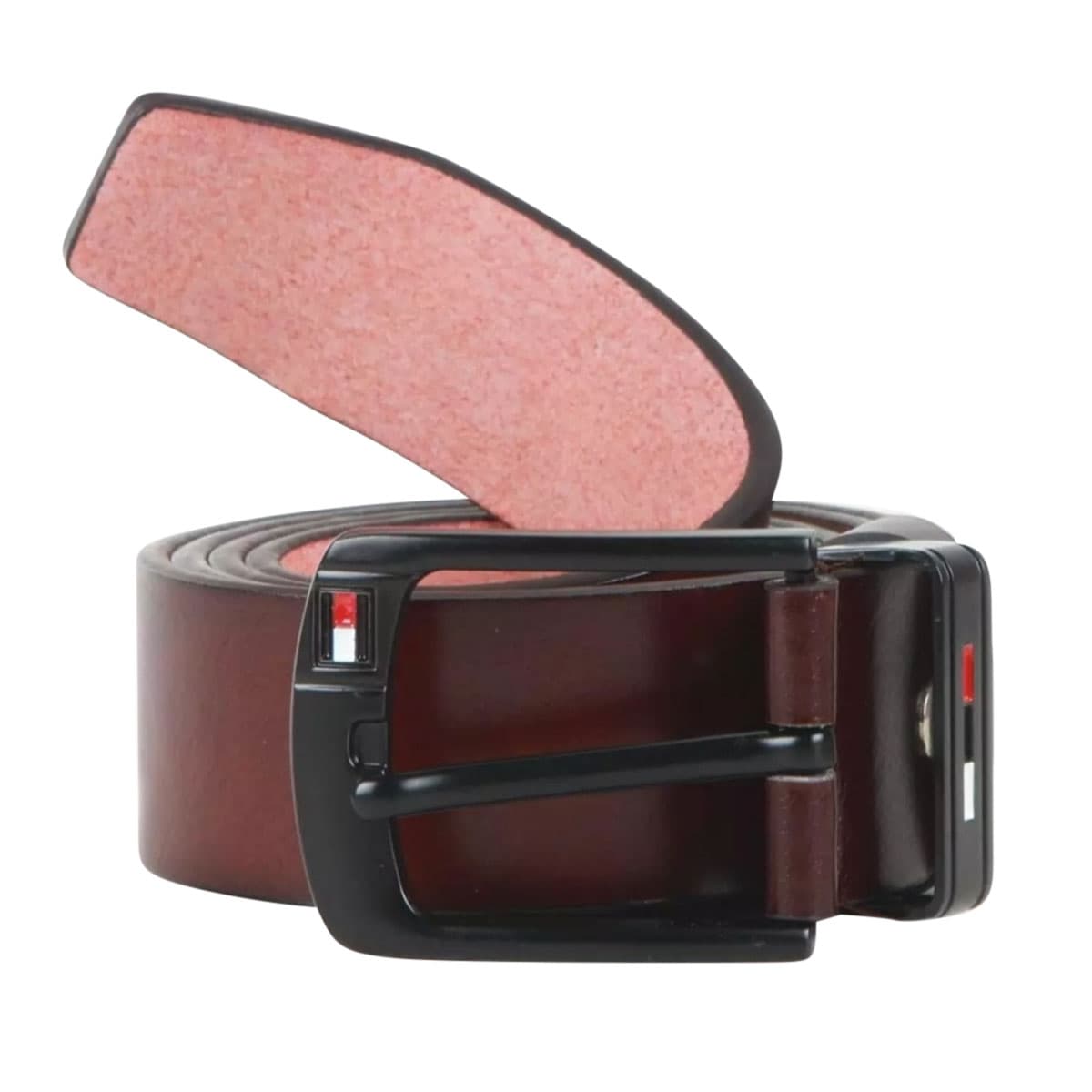 Picture of Chocolate Stylist Casual Belt For Artificial Leather new collection brown Belt For Men 2024 - Chocolate