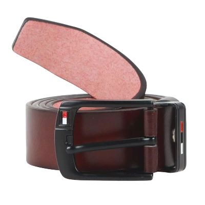 Picture of Chocolate Stylist Casual Belt For Artificial Leather new collection brown Belt For Men 2024 - Chocolate