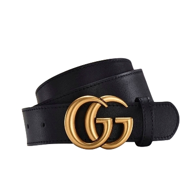 Picture of Black Leather Belt for Artificial Leather new collection brown Belt For Men 2024 - Black