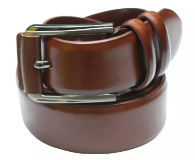 Picture of Belt And Wallet Combo Offer for Artificial Leather new collection brown Belt For Men 2024 - Multicolor
