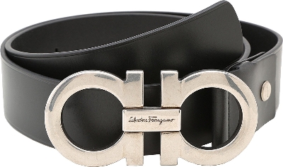 Picture of Ferragamo Exclusive Black Belt for Artificial Leather new collection brown Belt For Men 2024 - Belt For Artificial Leather new collection brown Belt For Men 2024 - Silver