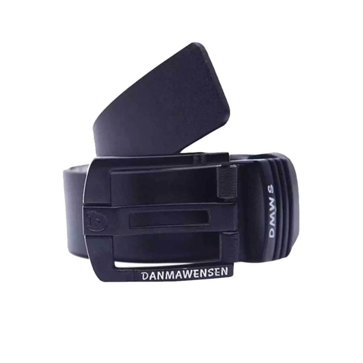 Picture of Black Stylist Casual Belt For Artificial Leather new collection brown Belt For Men 2024 - Belt - Black