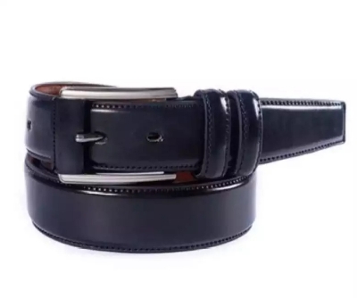 Picture of Artificial Leather new collection  Belt For  All Men 2024 - Deep Black