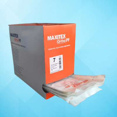 Picture of Surgical Gloves Latex Powder Free- Size 6.00- MAXITEX Ortho PF (Per Pair Price )