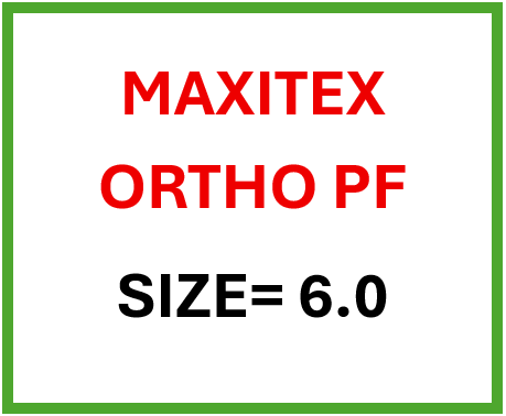 Picture of Surgical Gloves Latex Powder Free- Size 6.00- MAXITEX Ortho PF (Per Pair Price )