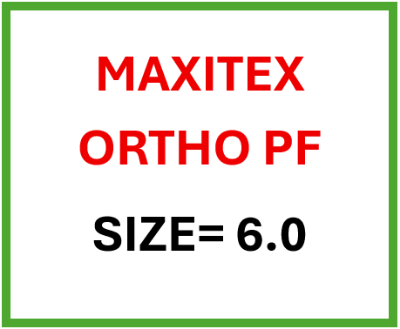 Picture of Surgical Gloves Latex Powder Free- Size 6.00- MAXITEX Ortho PF (Per Pair Price )