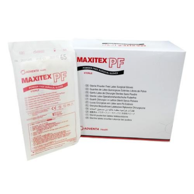 Picture of Surgical Gloves Latex Powder Free- Size 6.00- MAXITEX PF