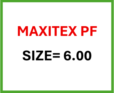 Picture of Surgical Gloves Latex Powder Free- Size 6.00- MAXITEX PF