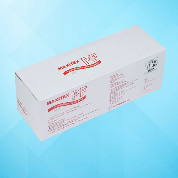 Picture of Surgical Gloves Latex Powder Free- Size 6.00- MAXITEX PF