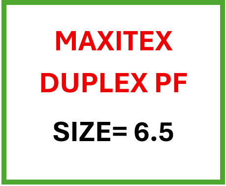Picture of Surgical Gloves Latex Powder Free- Size 6.5- MAXITEX Duplex PF- Hand Gloves - (PER PAIR PRICE)