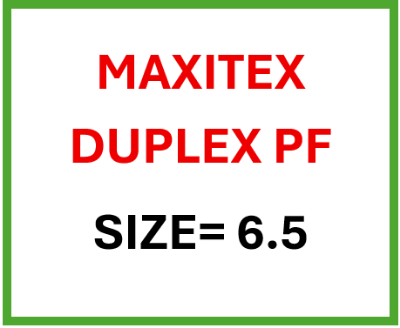 Picture of Surgical Gloves Latex Powder Free- Size 6.5- MAXITEX Duplex PF- Hand Gloves - (PER PAIR PRICE)