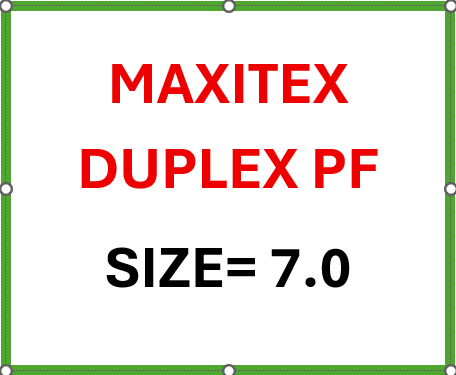 Picture of Surgical Gloves Latex Powder Free - Size 7.0- MAXITEX Duplex PF ( Per Pair Price )